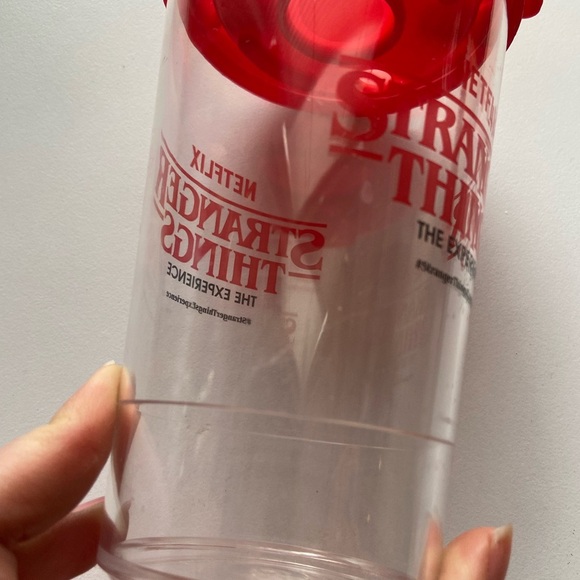 Stranger Things The Experience Red Cup - Picture 2 of 5